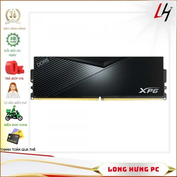 Ram Adata XPG LANCER 16GB DDR5 5200MHz BLACK