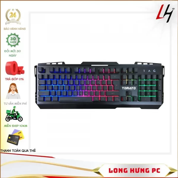 Bàn phím giả cơ TOMATO S200