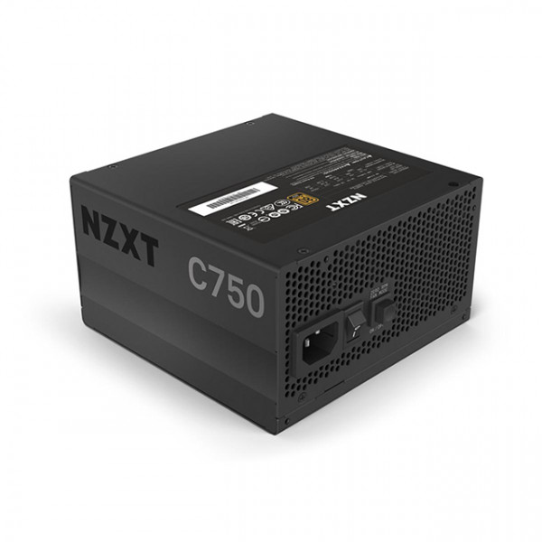 Nguồn NZXT C750 750W (80 Plus Gold/Full Modular)
