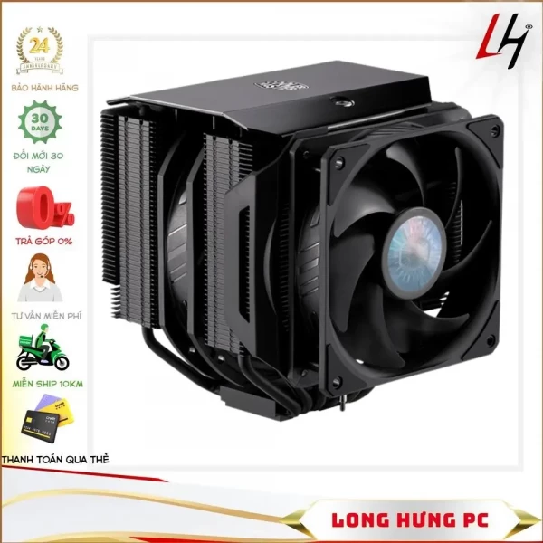 Tản nhiệt Cooler Master MasterAir MA624 Stealth