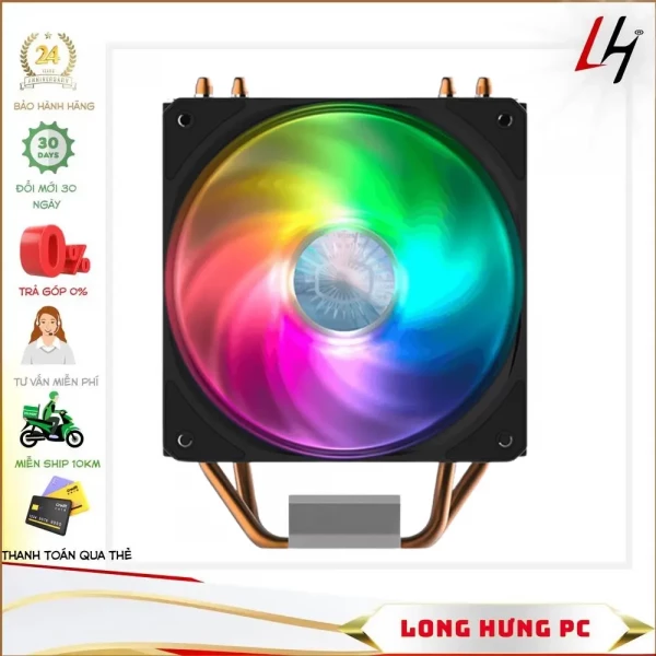 Tản nhiệt Cooler Master Hyper 212 Led ARGB