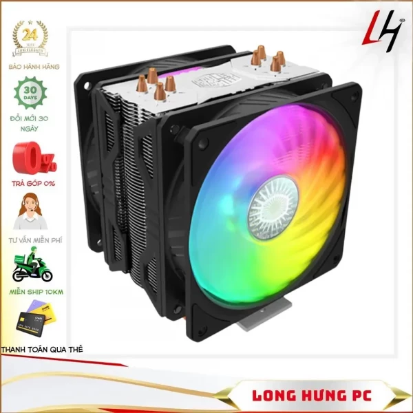 Tản nhiệt Cooler Master Hyper 212 Led Turbo  ARGB