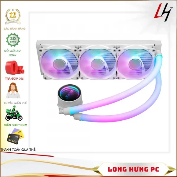 Tản nhiệt AIO CPU SAMA PS360MM White