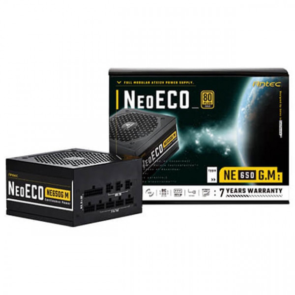 Nguồn ANTEC NE650G M EC 80Plus Gold