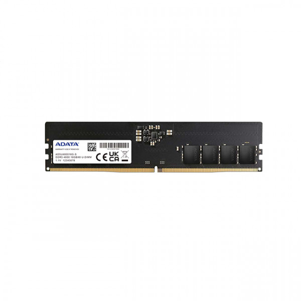 Ram Adata (AD5U480016G-S) 16GB (1x16GB) DDR5 4800Mhz