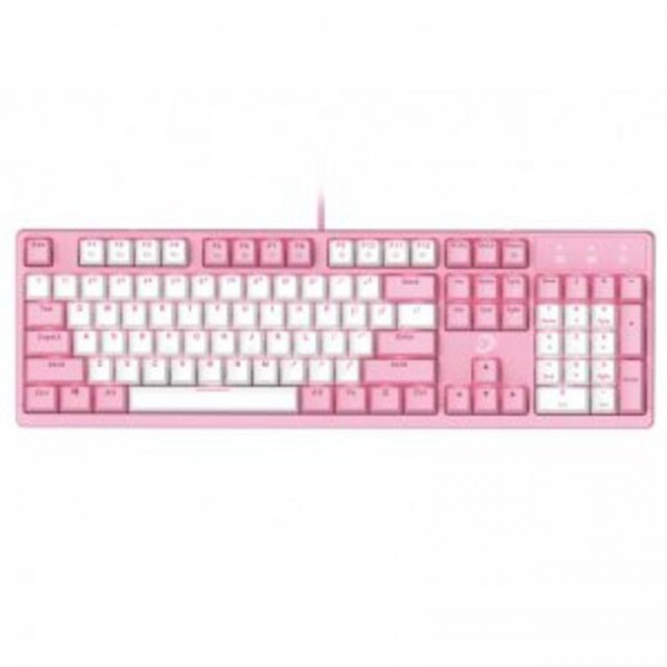 Bàn phím cơ Gaming DAREU EK1280S Pink / White
