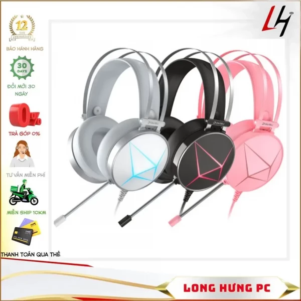 Tai nghe DAREU EH722X- giả lập 7.1