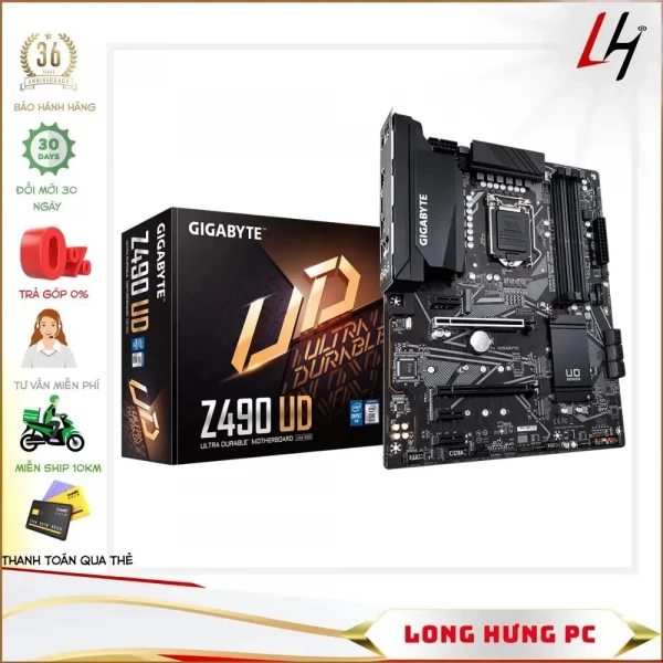 Mainboard GIGABYTE Z490 UD