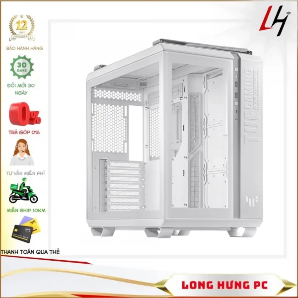 Case TUF GAMING GT502 (White edition)