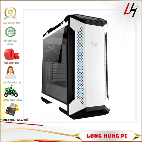 Case TUF Gaming GT501 (White edition)