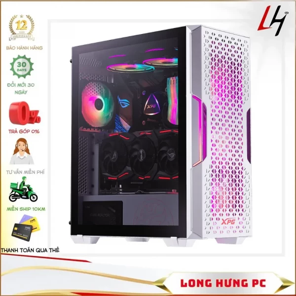 CASE ADATA XPG STARKER AIR WHITE