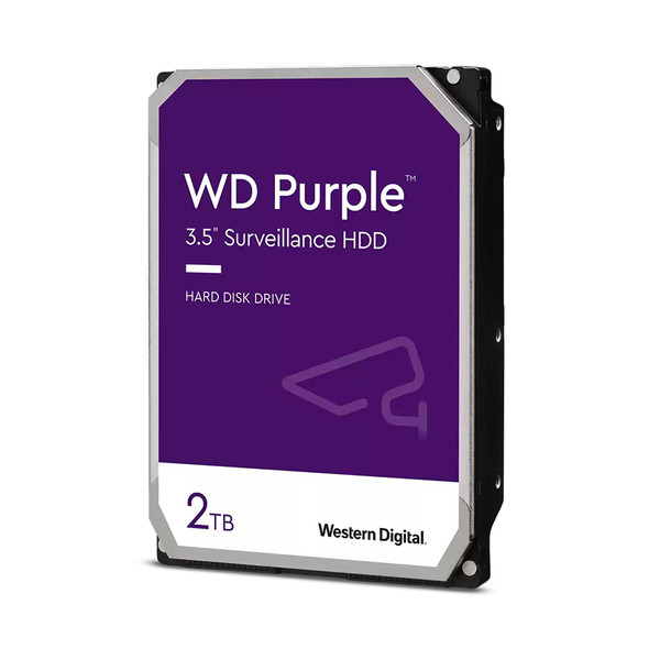 HDD Western Digital 2TB Purple