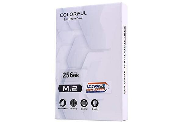 Ổ cứng SSD Colorful CN600 256GB M.2 Nvme