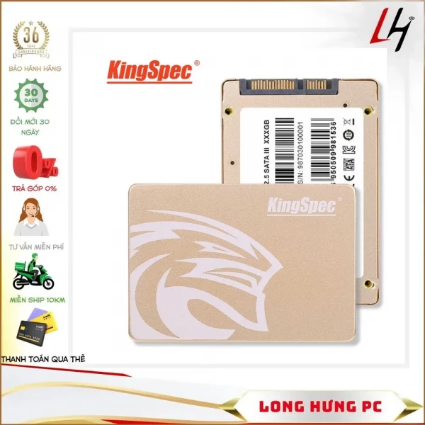 Ổ cứng SSD Kingspec P4-240 240GB 2.5 Sata