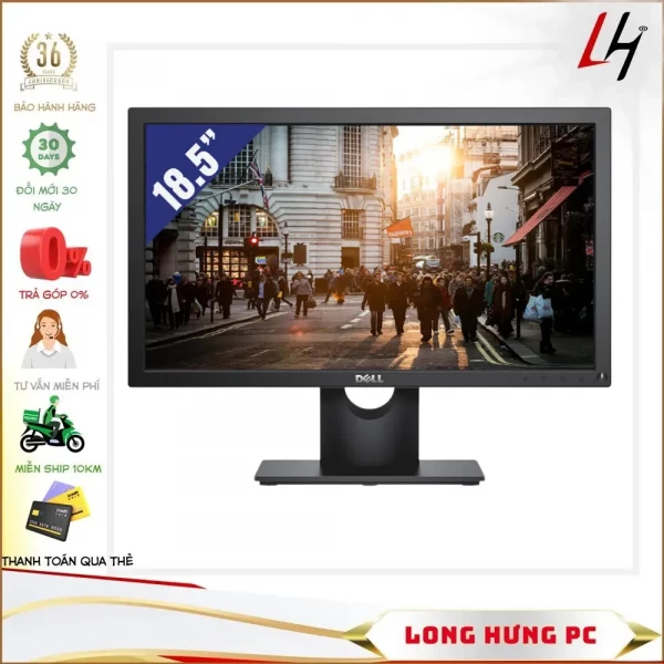 Màn Hình Dell E1916HV TN  HD+  60Hz