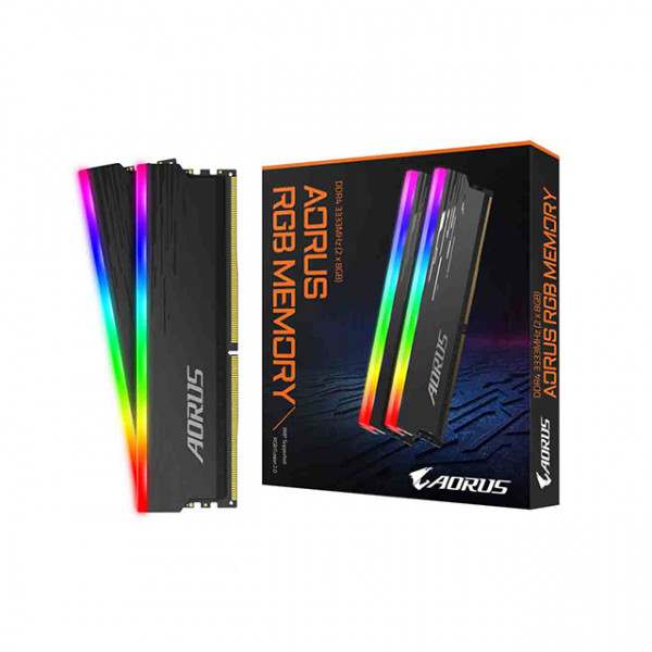 Ram Gigabyte AORUS RGB (GP-ARS16G33) 16GB (2x8GB) DDR4 3333Mhz