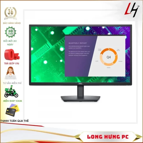 Màn hình Dell E2722HS 27 inch FHD IPS 60Hz