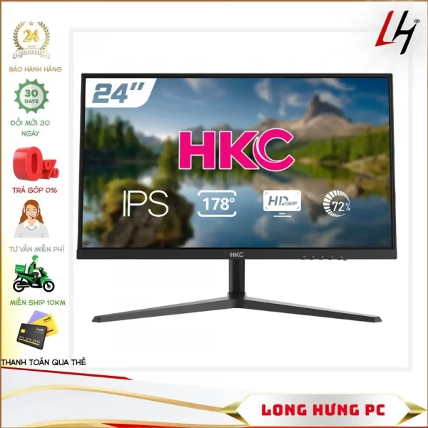 Màn Hình HKC MB24V9 IPS  Full HD  75Hz