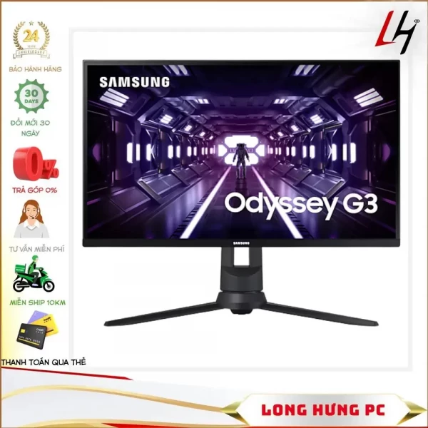 Màn hình Samsung LF27G35TFWEXXV  FHD VA 144Hz 1ms