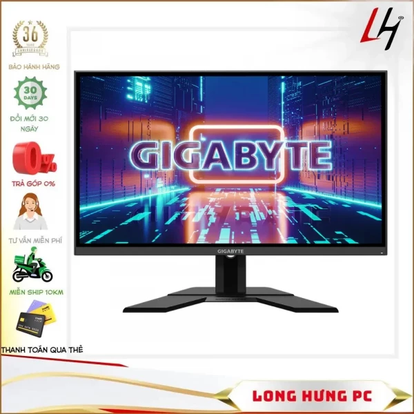 Màn hình Gigabyte G27F IPS FullHD 144Hz Gaming