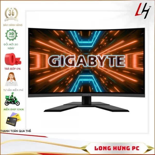 Màn hình GIGABYTE G32QC A 32