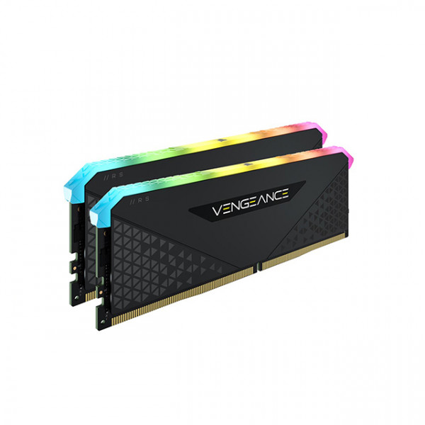 RAM CORSAIR VENGEANCE RGB RS 64GB (2 x 32GB) DDR4 3200MHz C16
