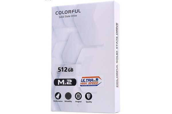 Ổ cứng SSD Colorful CN600 512GB M2 Nvme