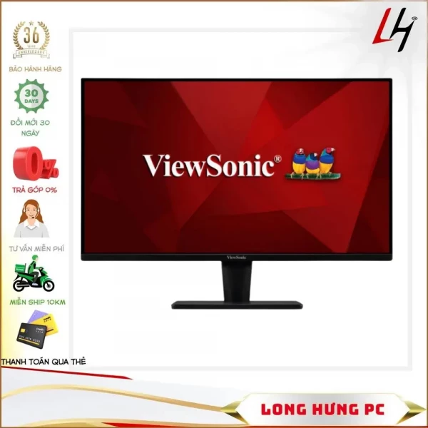 Màn Hình ViewSonic VA2715-H VA/ Full HD/ 75Hz