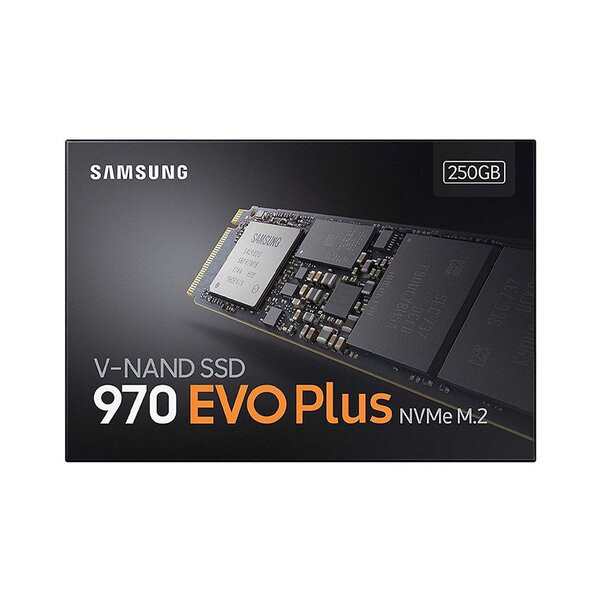 SSD Samsung 970 Evo Plus 250Gb