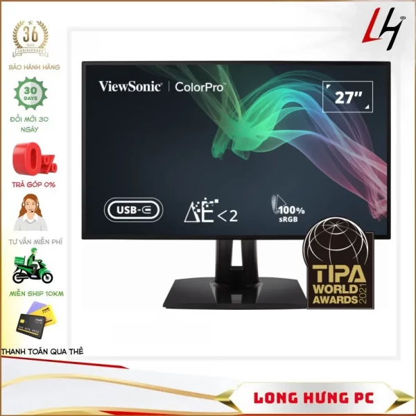 Màn Hình ViewSonic VP2768A IPS/ 2K  60Hz