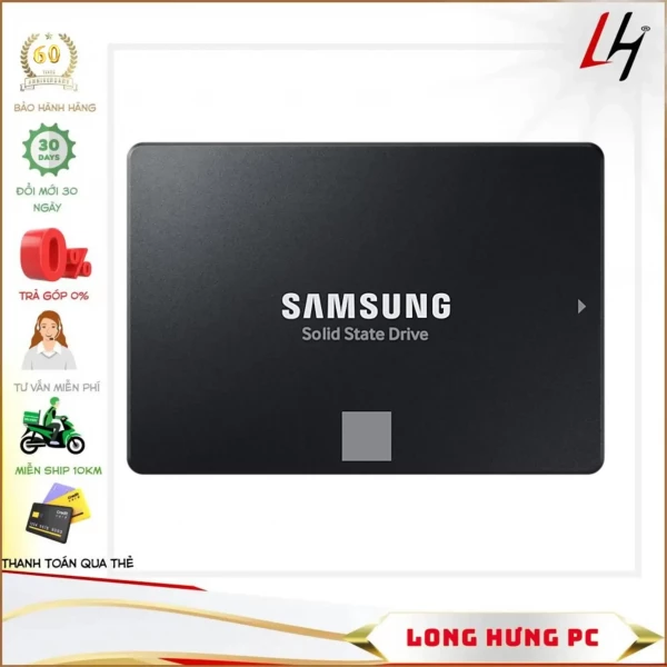 SSD Samsung 870 Evo 250G Sata  NK