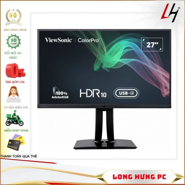 Màn hình ViewSonic VP2785-4K  - UHD 60 Hz