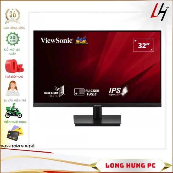 Màn hình ViewSonic VA3209-MH FHD IPS 75Hz