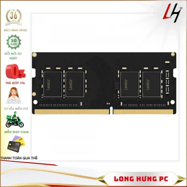 RAM Sodimm Lexar 8GB (1x8GB) DDR4 2666MHz