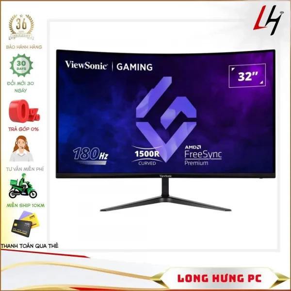 Màn hình Viewsonic VX3218-PC-MHD 31.5