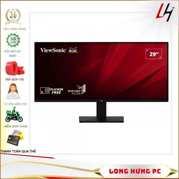 Màn hình Viewsonic VA2932-MHD 29