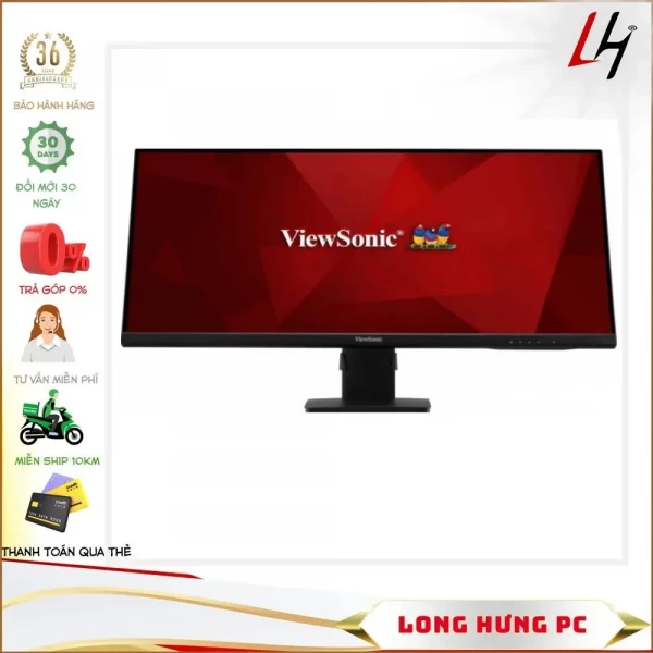 Màn hình ViewSonic VA3456-MHDJ 34