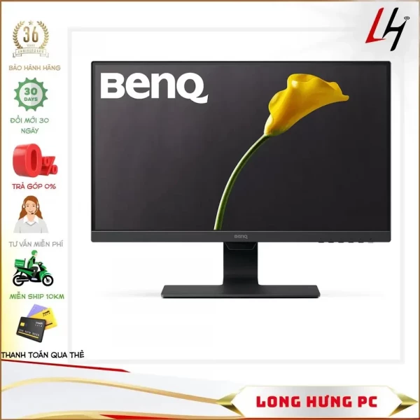 Màn hình BenQ GW2480 23.8 inch IPS Full HD