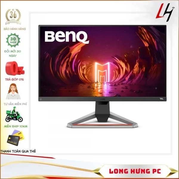 Màn hình BenQ MOBIUZ EX2510S 24.5 inch FHD IPS 165Hz