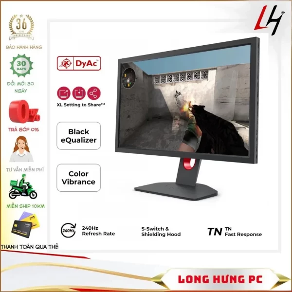 Màn hình BenQ ZOWIE XL2746K 27 inch TN 240Hz