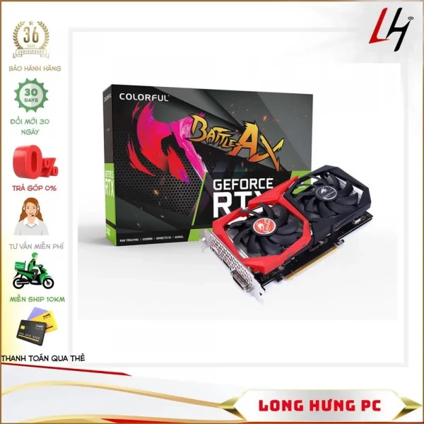 VGA Colorful GeForce RTX 2060 NB-V 6GB