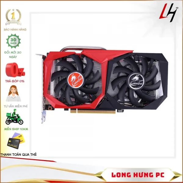 VGA Colorful GeForce RTX 2060 NB-V 6GB lướt