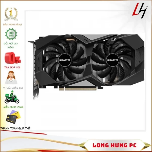 VGA GIGABYTE GeForce GTX 1660 SUPER OC 6G - lướt