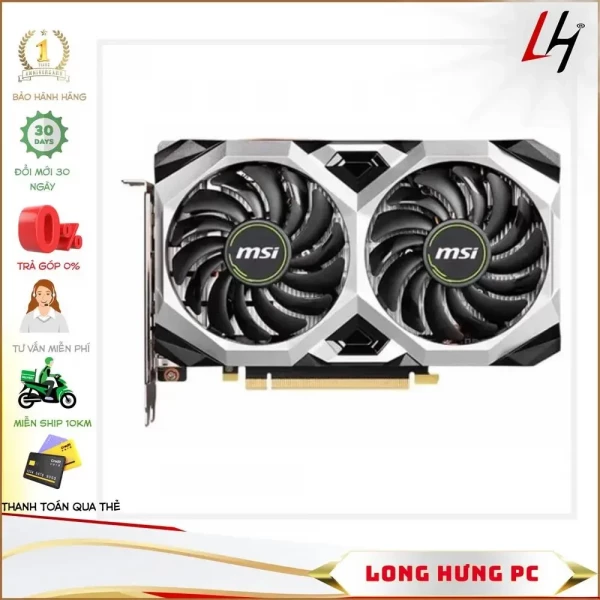 MSI GeForce GTX 1660 SUPER VENTUS XS OC 6GB lướt