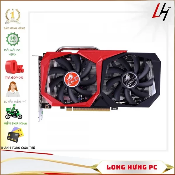 VGA Colorful GTX 1660 Super NB 6GB lướt