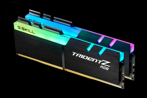 RAM G.Skill TRIDENT Z RGB 16GB (2x8GB) (F4-3000C16D-16GTZR) DDR4 3000MHz