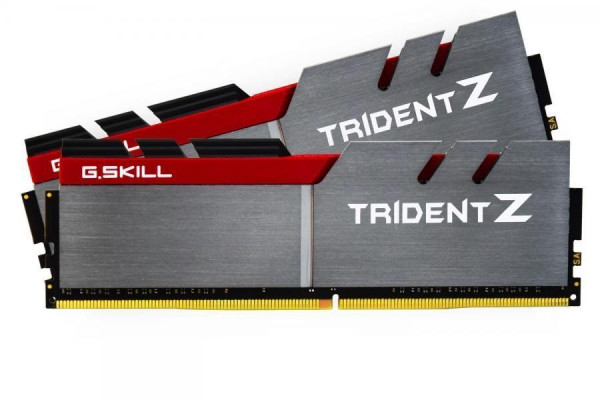 RAM G.Skill Trident 32GB (16GBx2) DDR4 3200MHz (F4-3200C16D-32GTZN)
