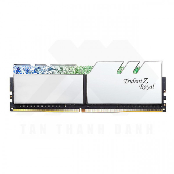 RAM G.Skill Trident Z Royal RGB Silver 16GB (2x8GB) DDR4 3000MHz