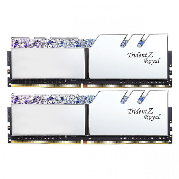 RAM G.Skill Trident Z Royal RGB Silver 16GB (2x8GB) DDR4 3600MHz