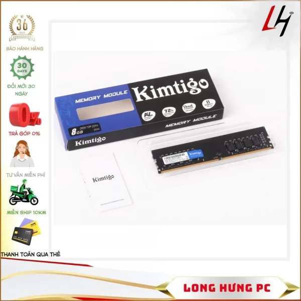 RAM Kimtigo 8GB (8GBx1) DDR4 3200Mhz